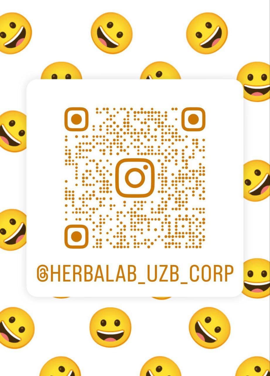 HERBALAB Instagram QR kod